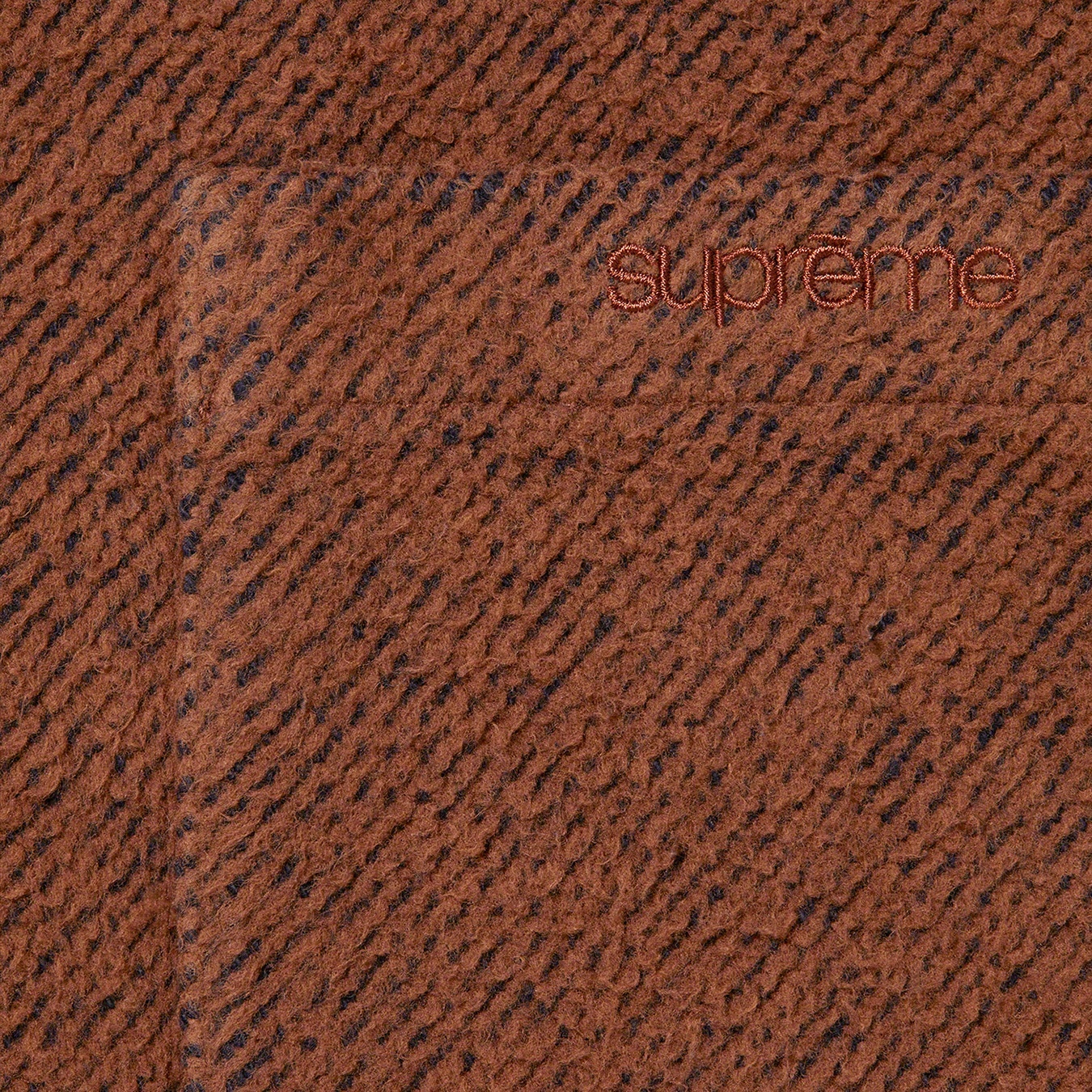 Brushed Flannel Twill Shirt view 4